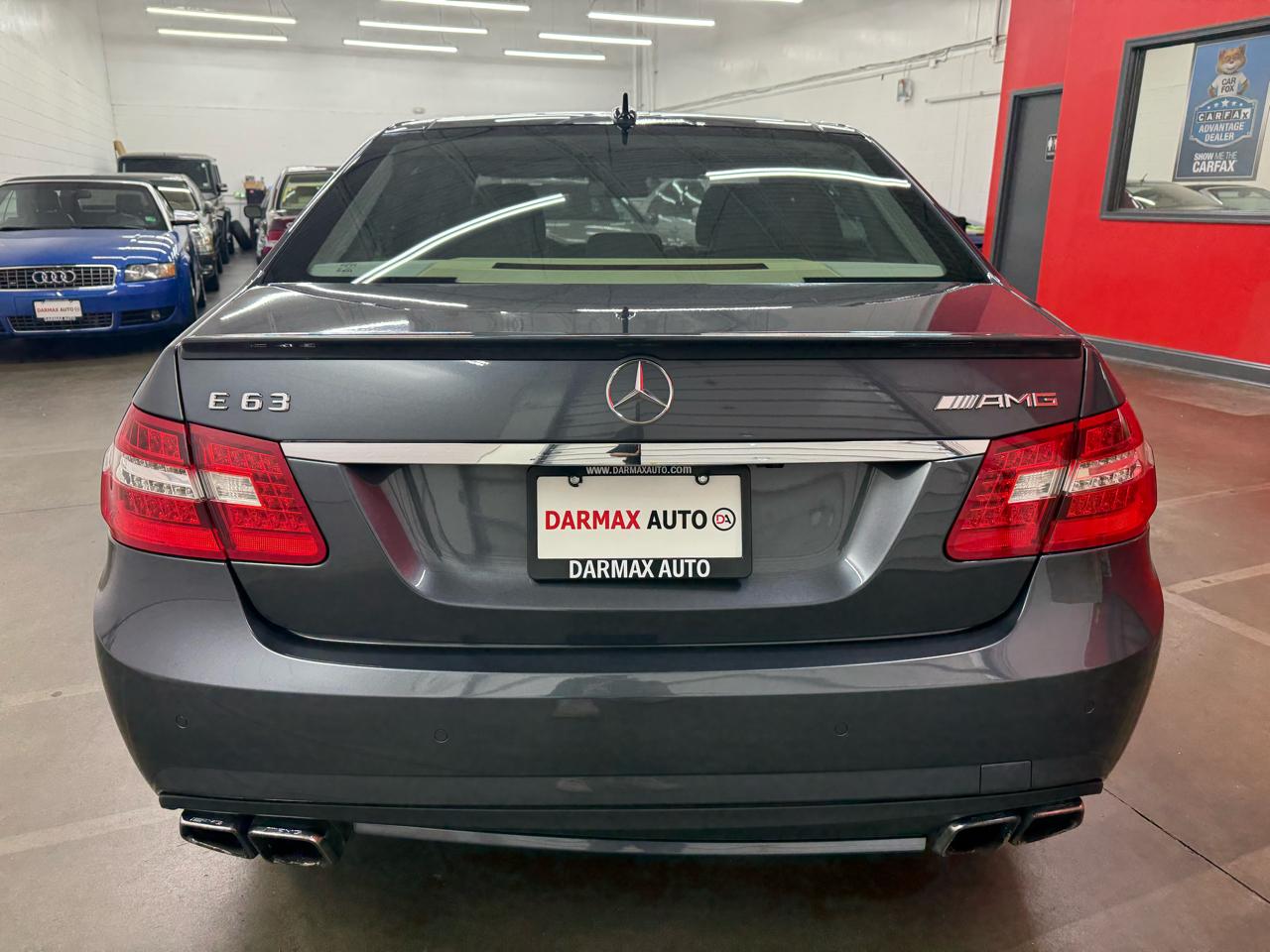 Mercedes-Benz E-Class E63 AMG Sedan 2010