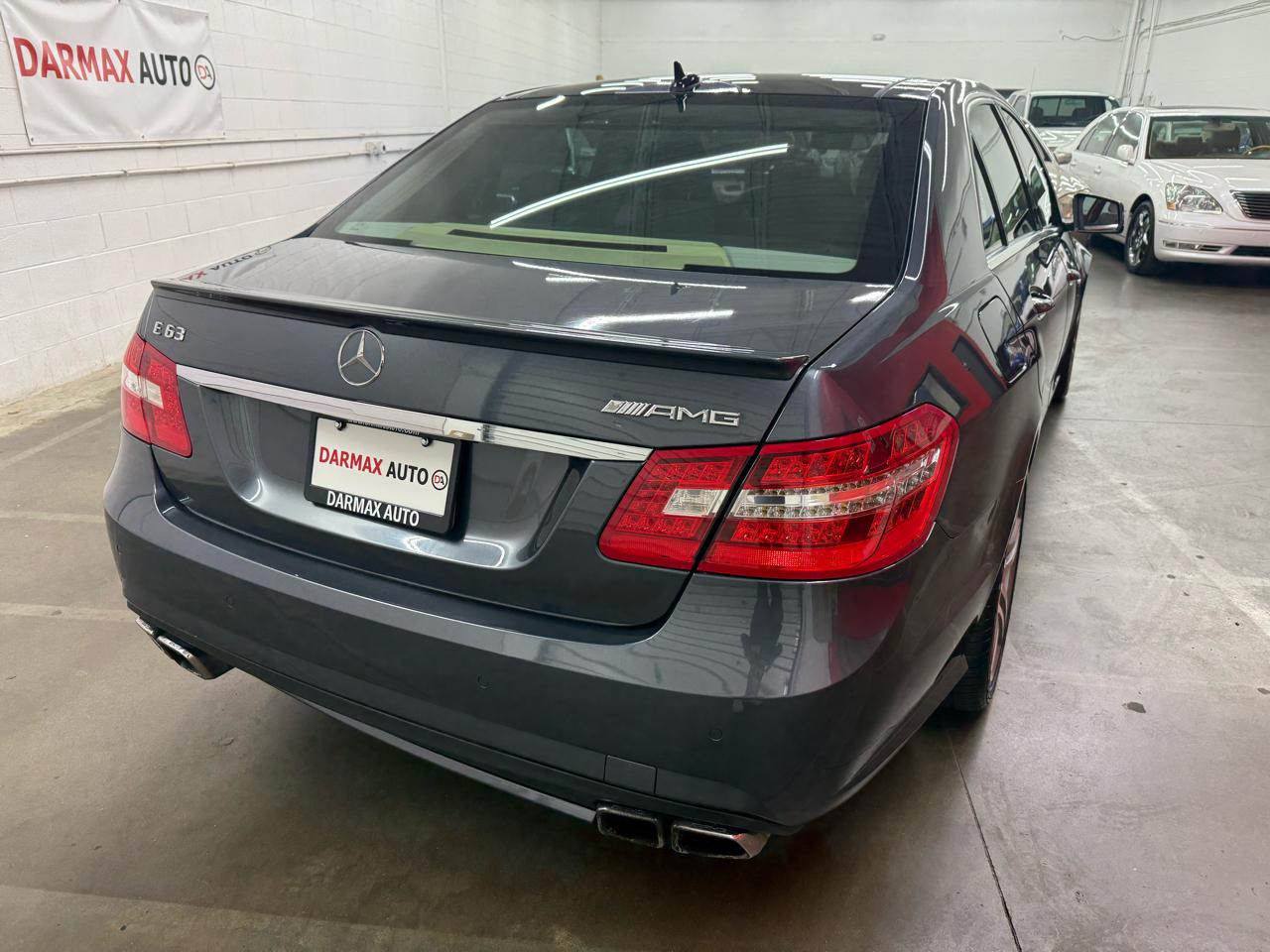 Mercedes-Benz E-Class E63 AMG Sedan 2010