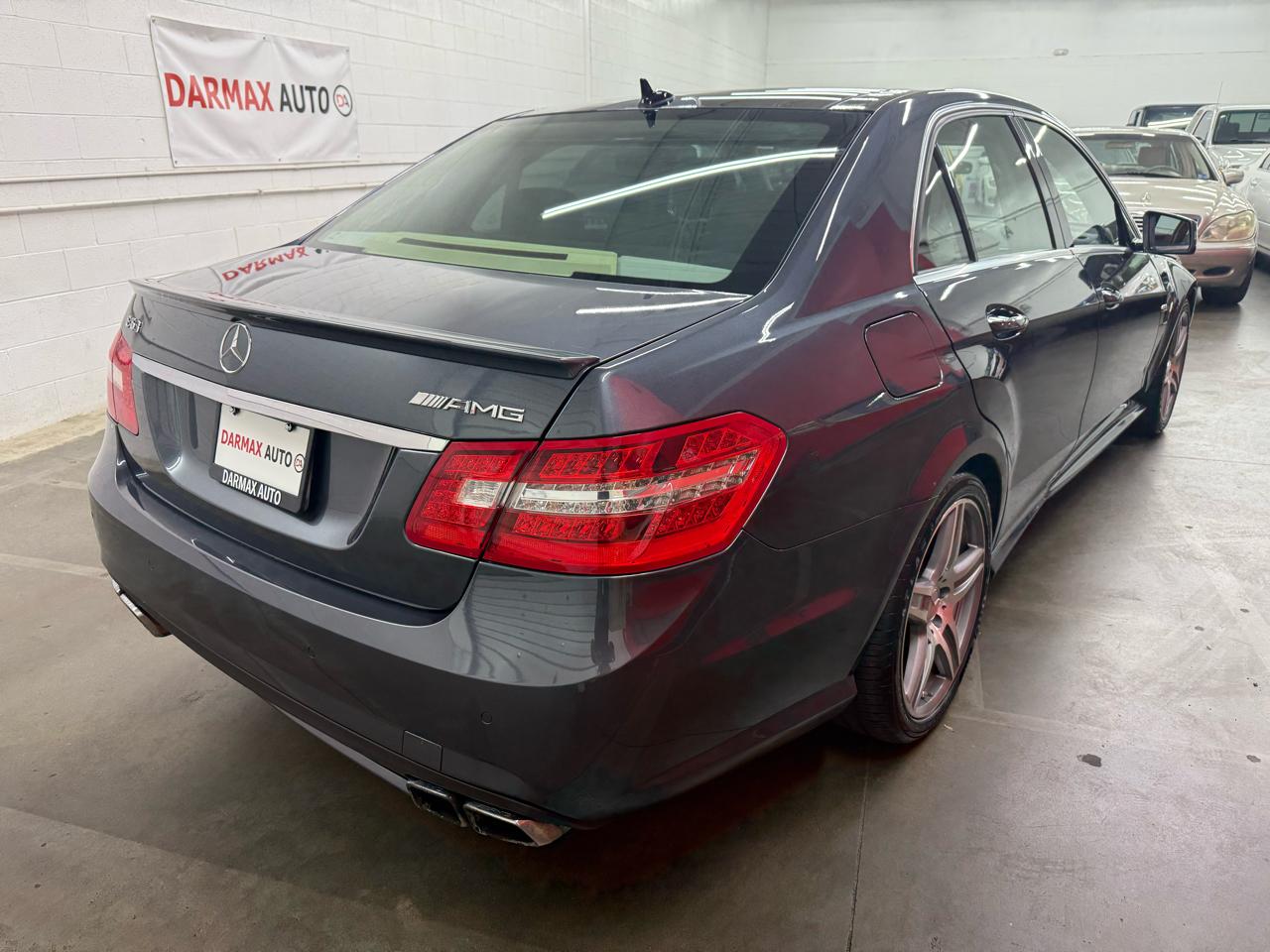 Mercedes-Benz E-Class E63 AMG Sedan 2010