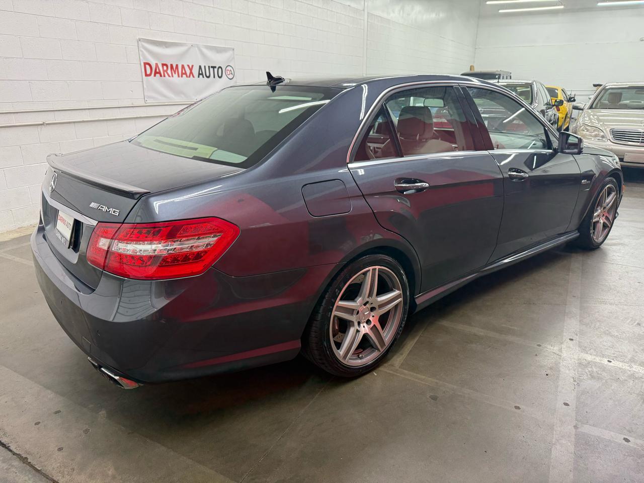 Mercedes-Benz E-Class E63 AMG Sedan 2010