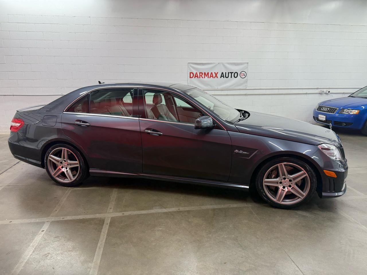 Mercedes-Benz E-Class E63 AMG Sedan 2010