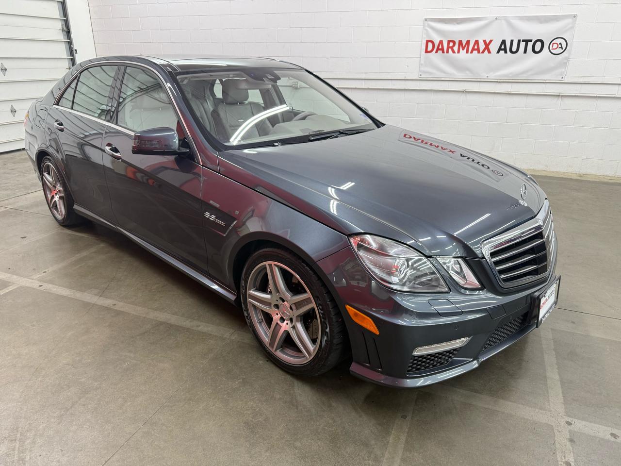 Mercedes-Benz E-Class E63 AMG Sedan 2010