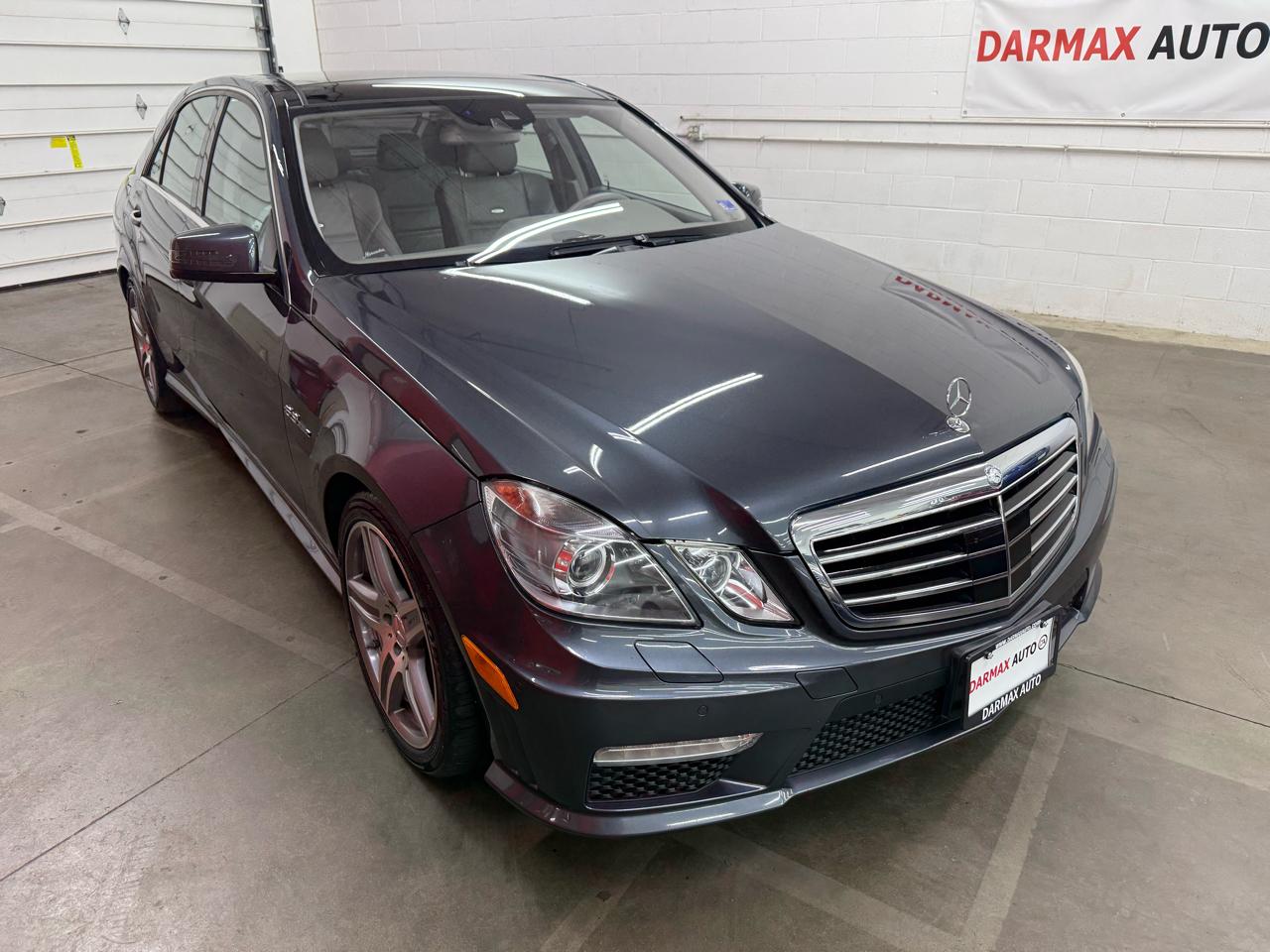 Mercedes-Benz E-Class E63 AMG Sedan 2010