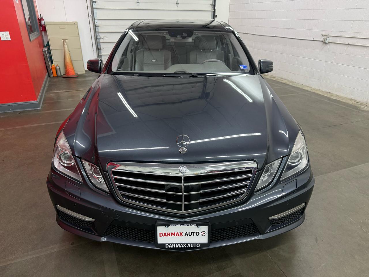 Mercedes-Benz E-Class E63 AMG Sedan 2010