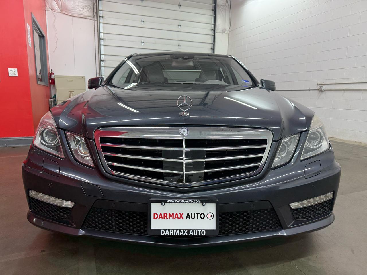 Mercedes-Benz E-Class E63 AMG Sedan 2010