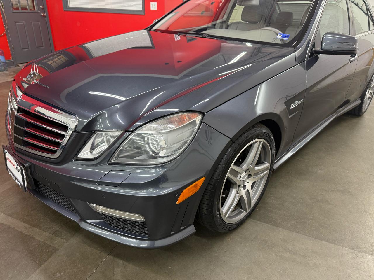 Mercedes-Benz E-Class E63 AMG Sedan 2010