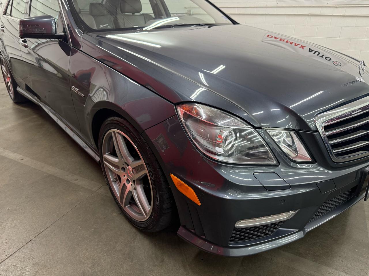 Mercedes-Benz E-Class E63 AMG Sedan 2010