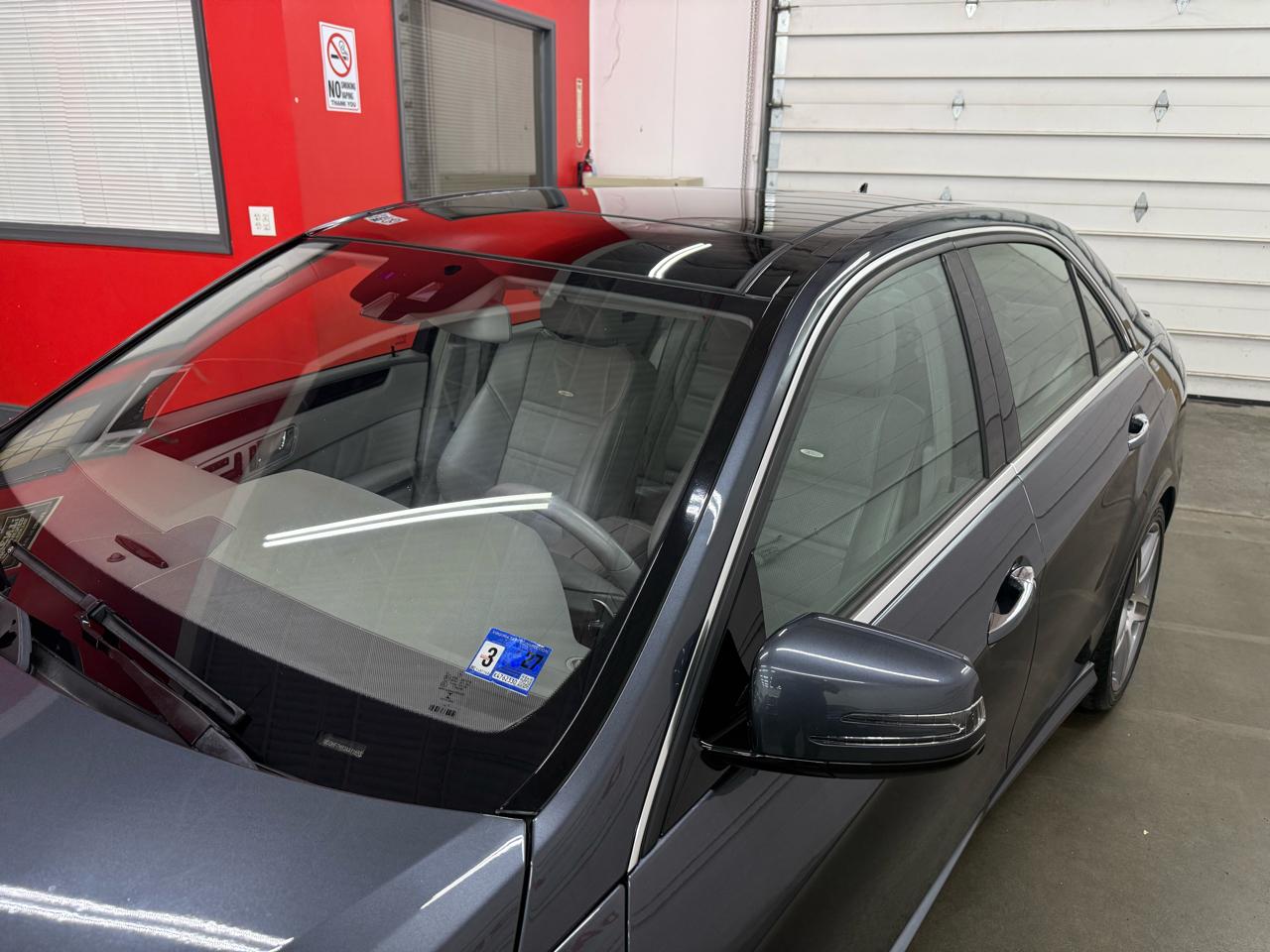 Mercedes-Benz E-Class E63 AMG Sedan 2010