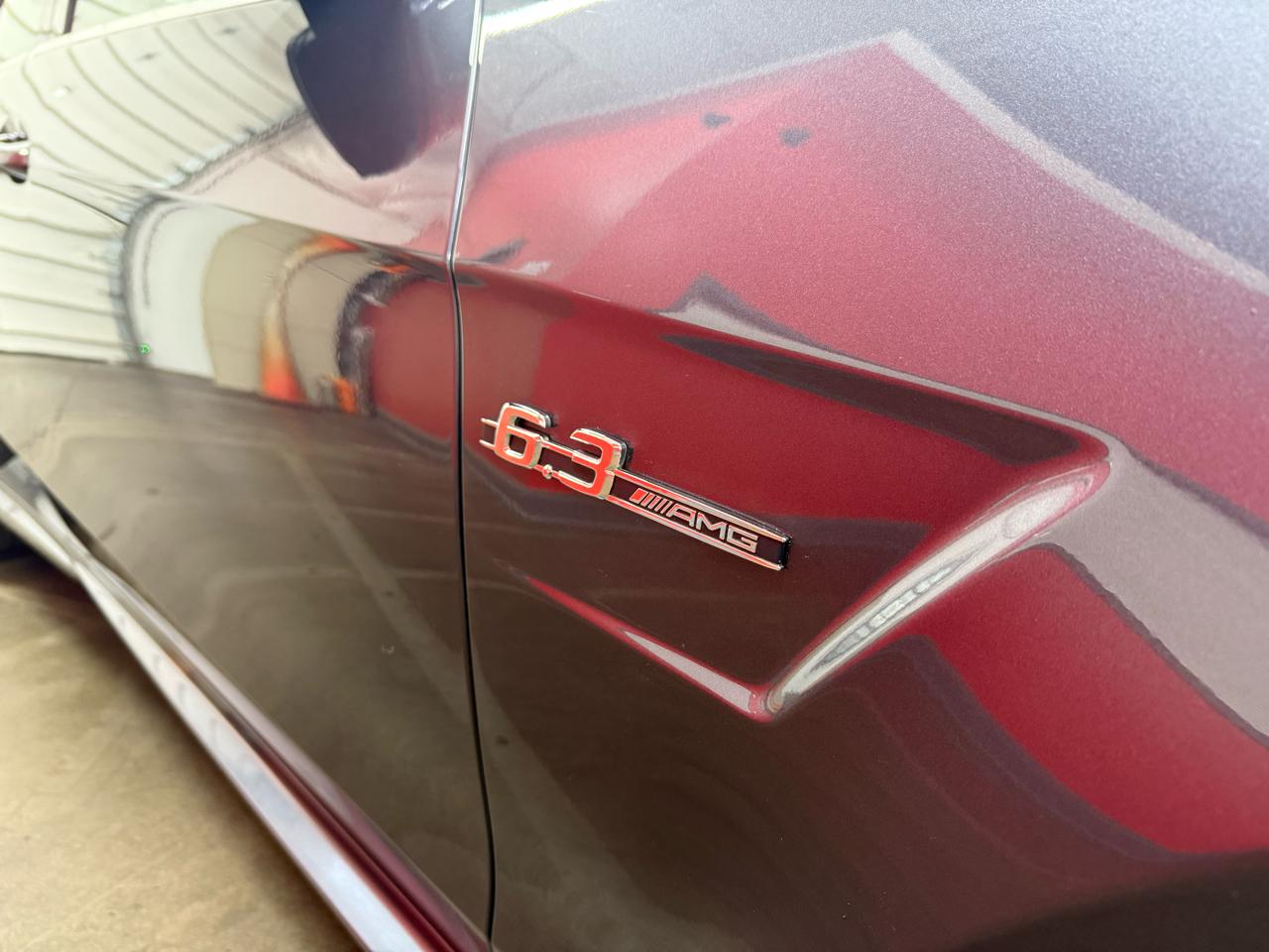 Mercedes-Benz E-Class E63 AMG Sedan 2010