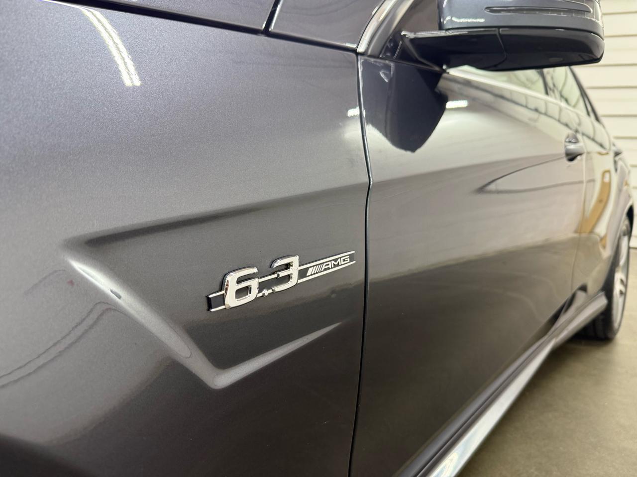 Mercedes-Benz E-Class E63 AMG Sedan 2010