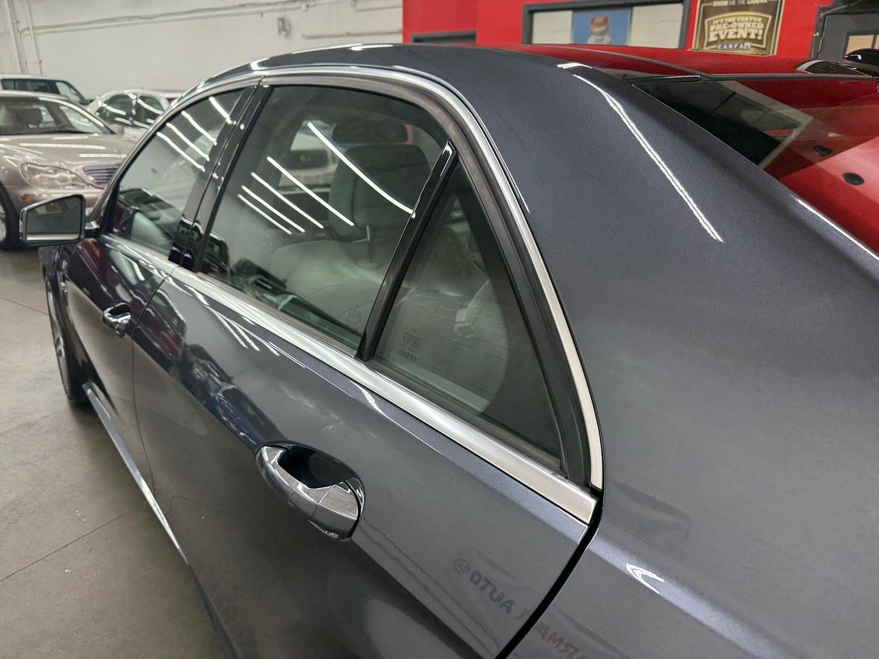 Mercedes-Benz E-Class E63 AMG Sedan 2010