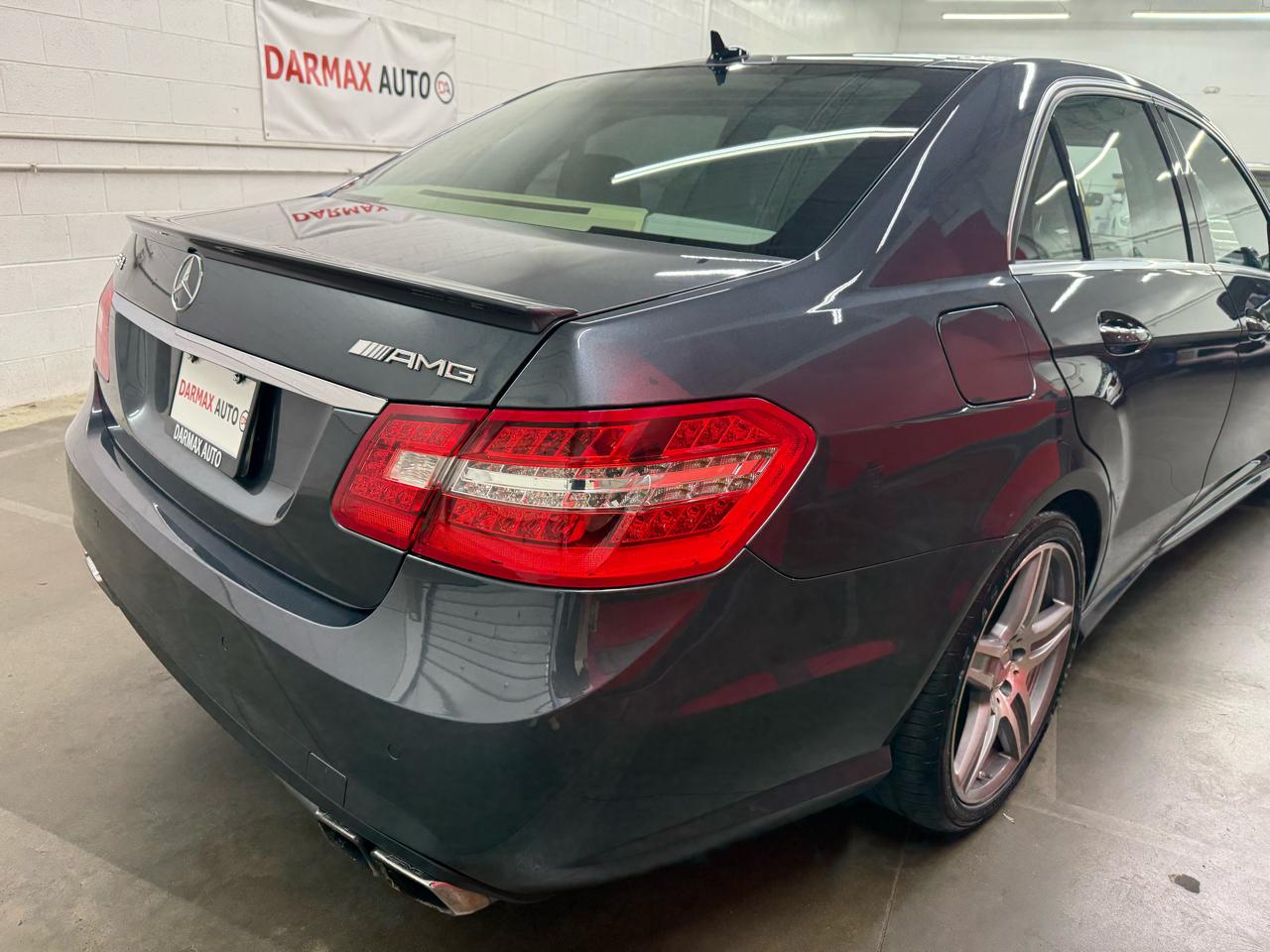 Mercedes-Benz E-Class E63 AMG Sedan 2010