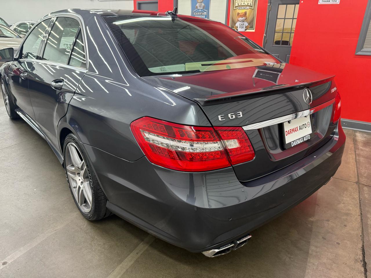 Mercedes-Benz E-Class E63 AMG Sedan 2010