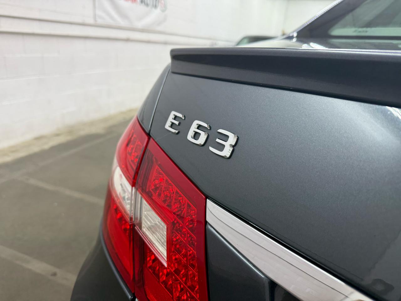 Mercedes-Benz E-Class E63 AMG Sedan 2010