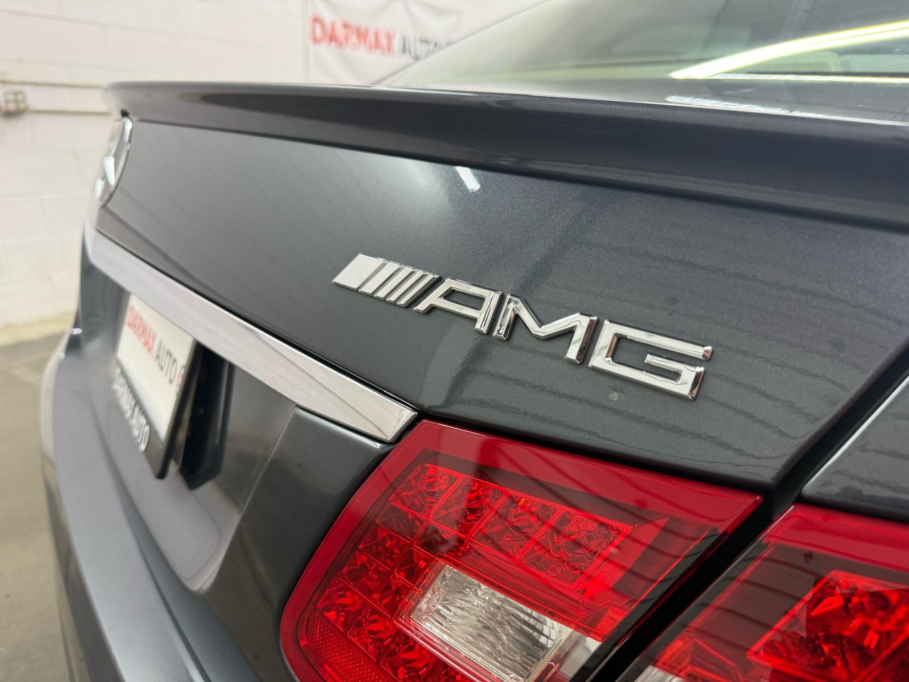 Mercedes-Benz E-Class E63 AMG Sedan 2010