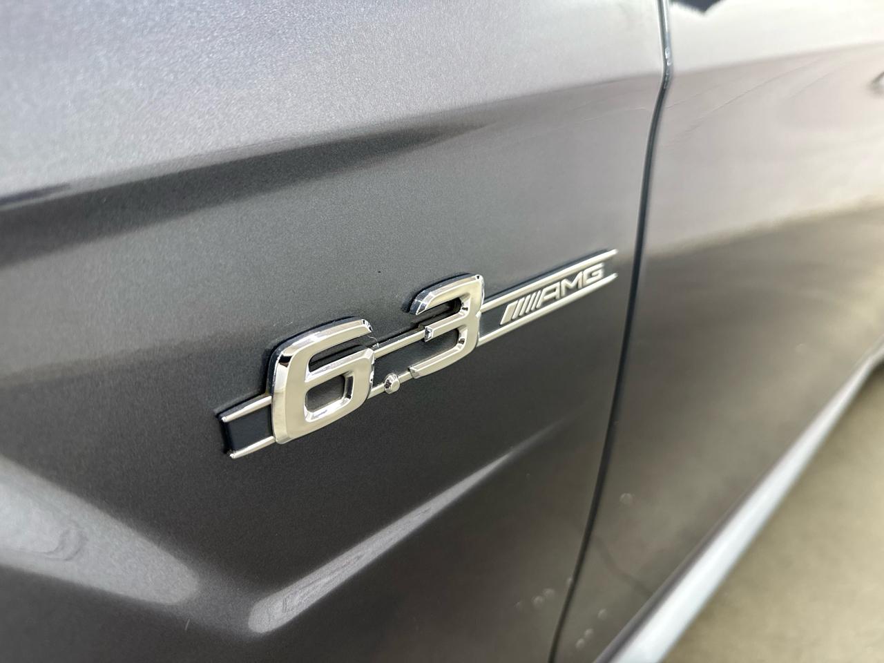 Mercedes-Benz E-Class E63 AMG Sedan 2010