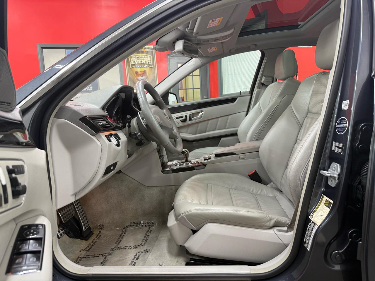 Mercedes-Benz E-Class E63 AMG Sedan 2010