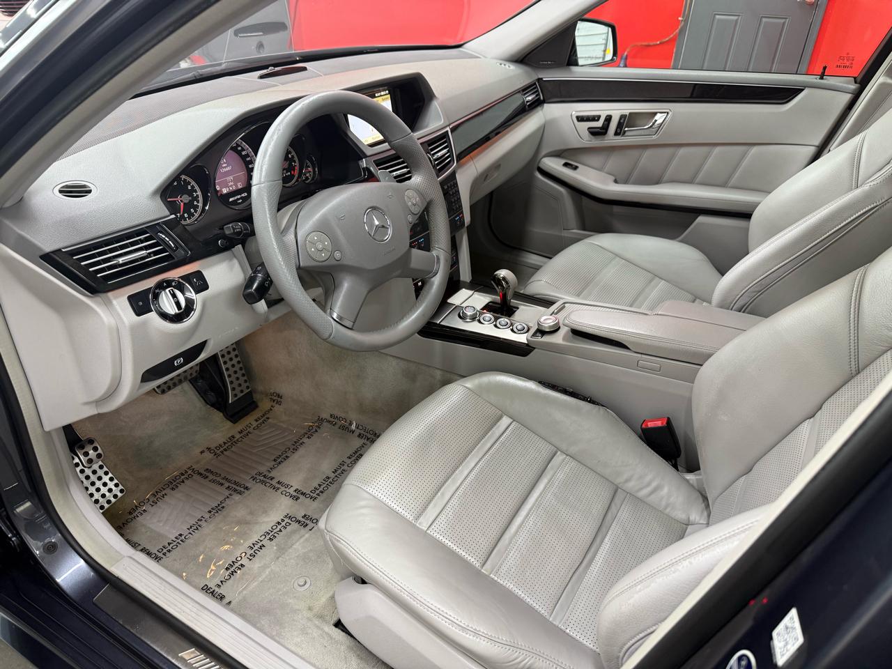 Mercedes-Benz E-Class E63 AMG Sedan 2010