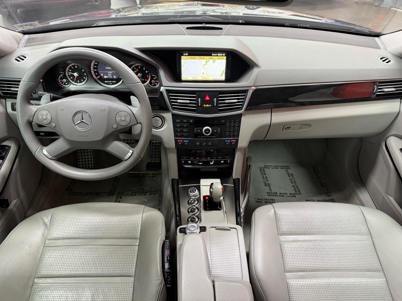 Mercedes-Benz E-Class E63 AMG Sedan 2010