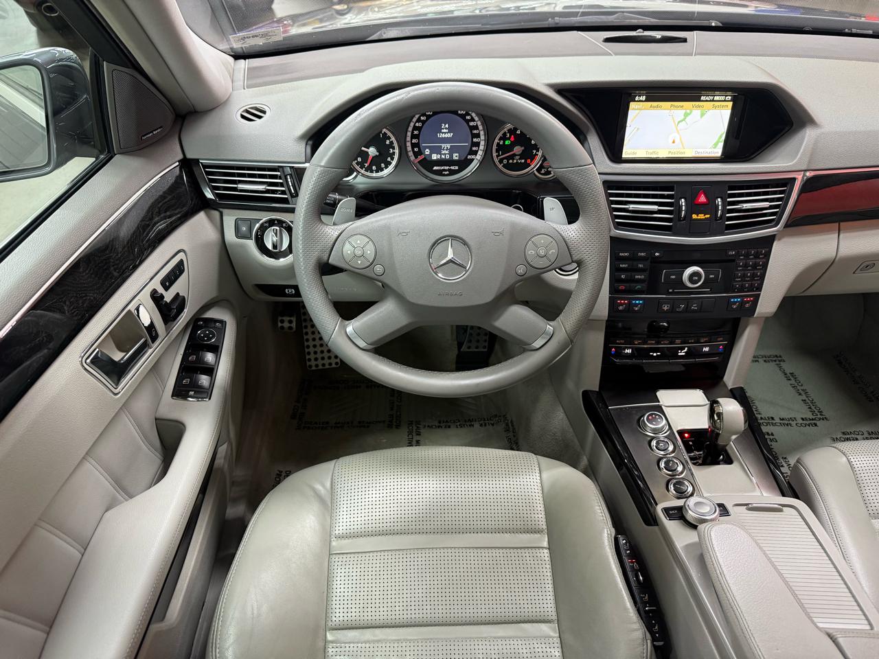 Mercedes-Benz E-Class E63 AMG Sedan 2010