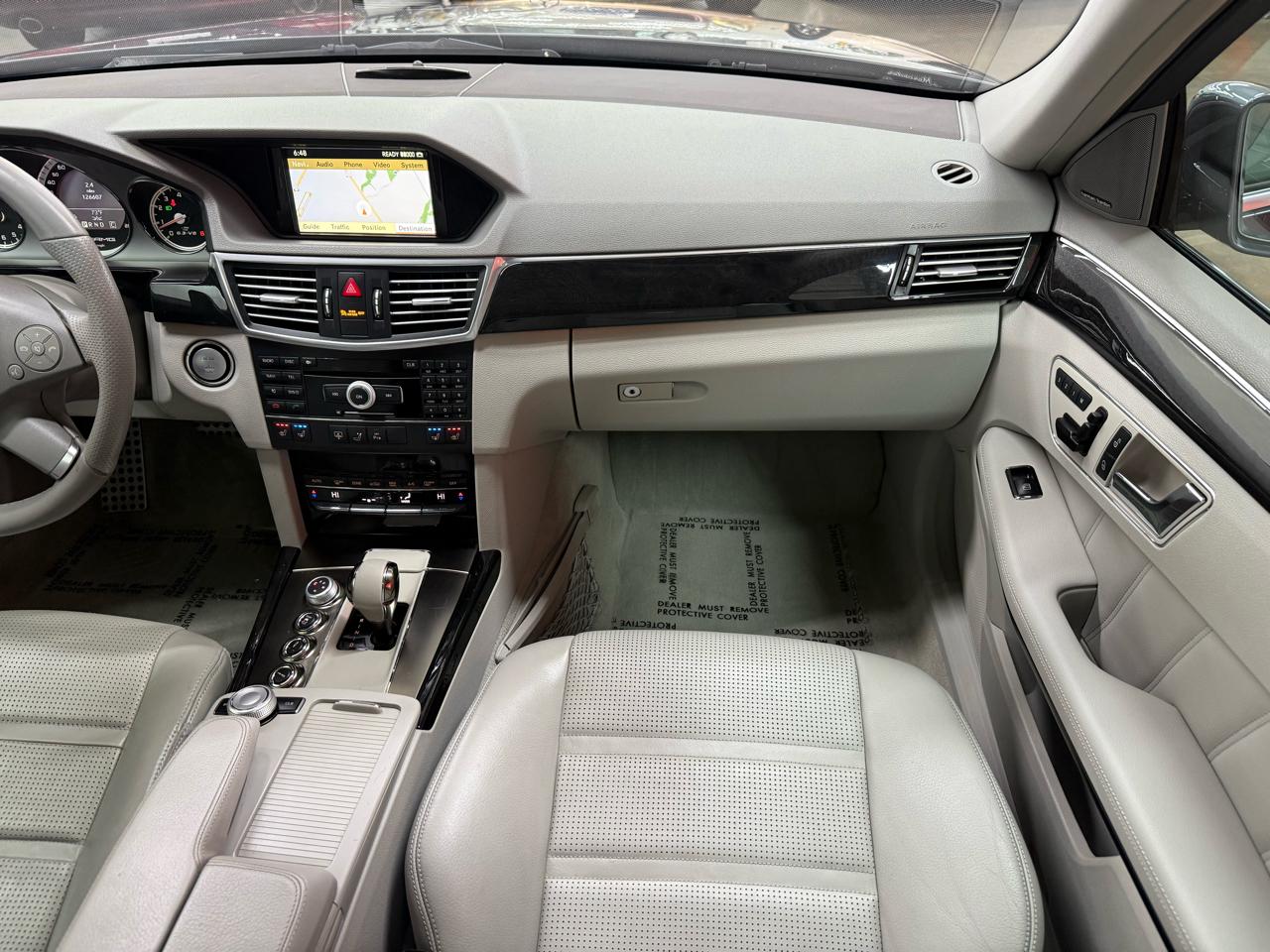 Mercedes-Benz E-Class E63 AMG Sedan 2010