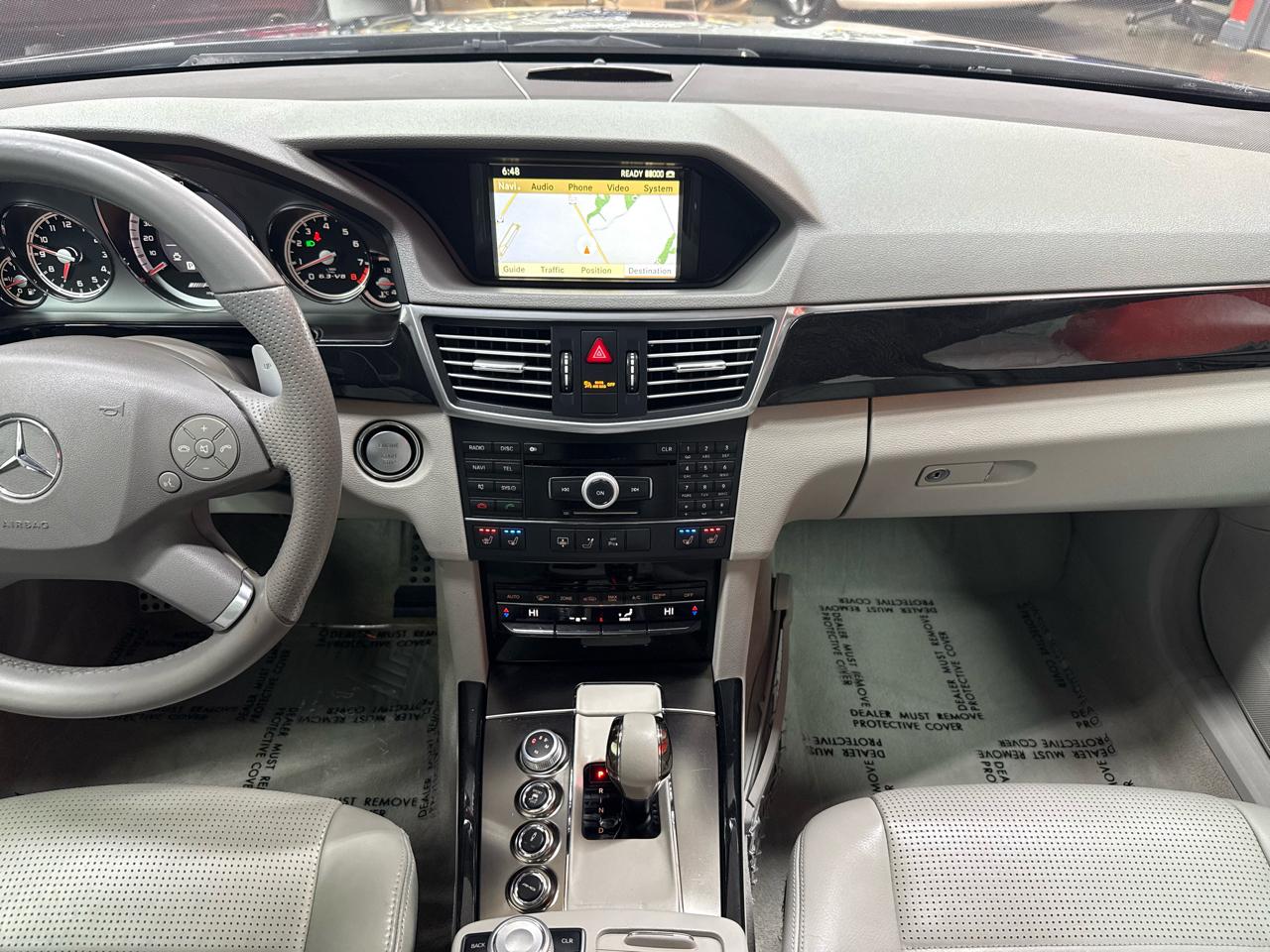 Mercedes-Benz E-Class E63 AMG Sedan 2010