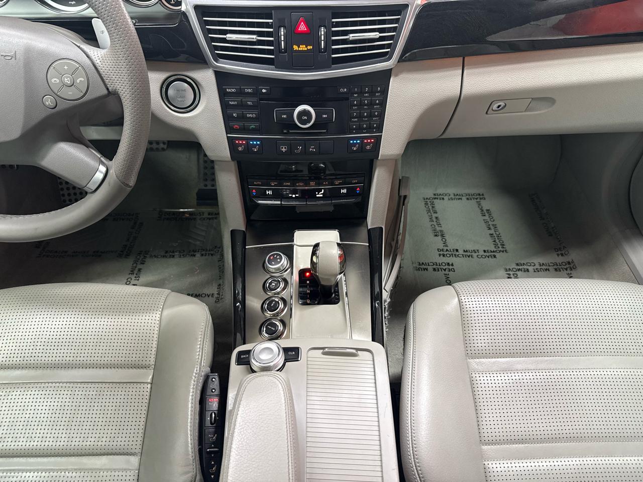 Mercedes-Benz E-Class E63 AMG Sedan 2010