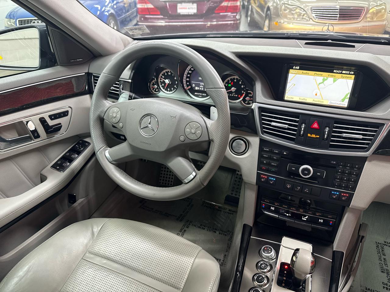 Mercedes-Benz E-Class E63 AMG Sedan 2010