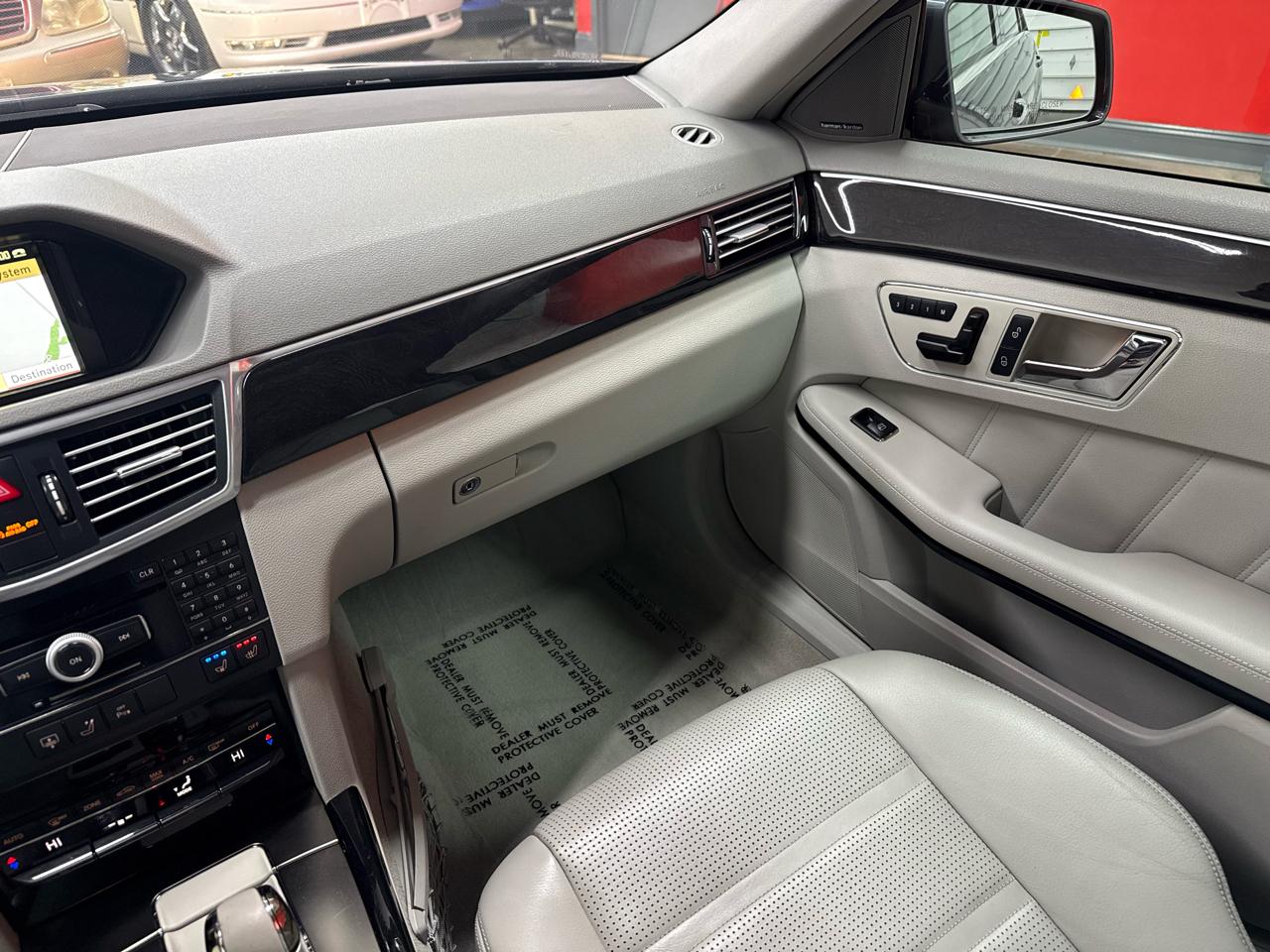 Mercedes-Benz E-Class E63 AMG Sedan 2010