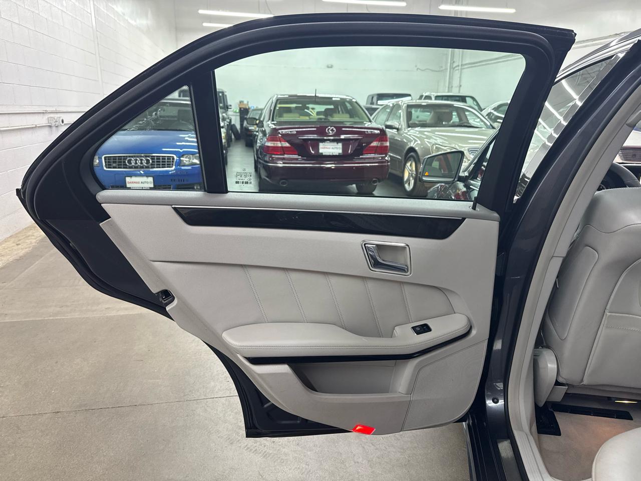 Mercedes-Benz E-Class E63 AMG Sedan 2010