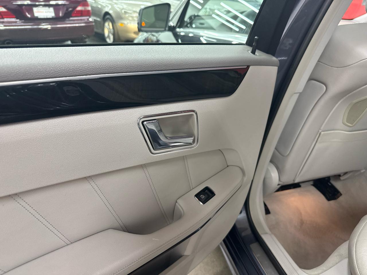 Mercedes-Benz E-Class E63 AMG Sedan 2010