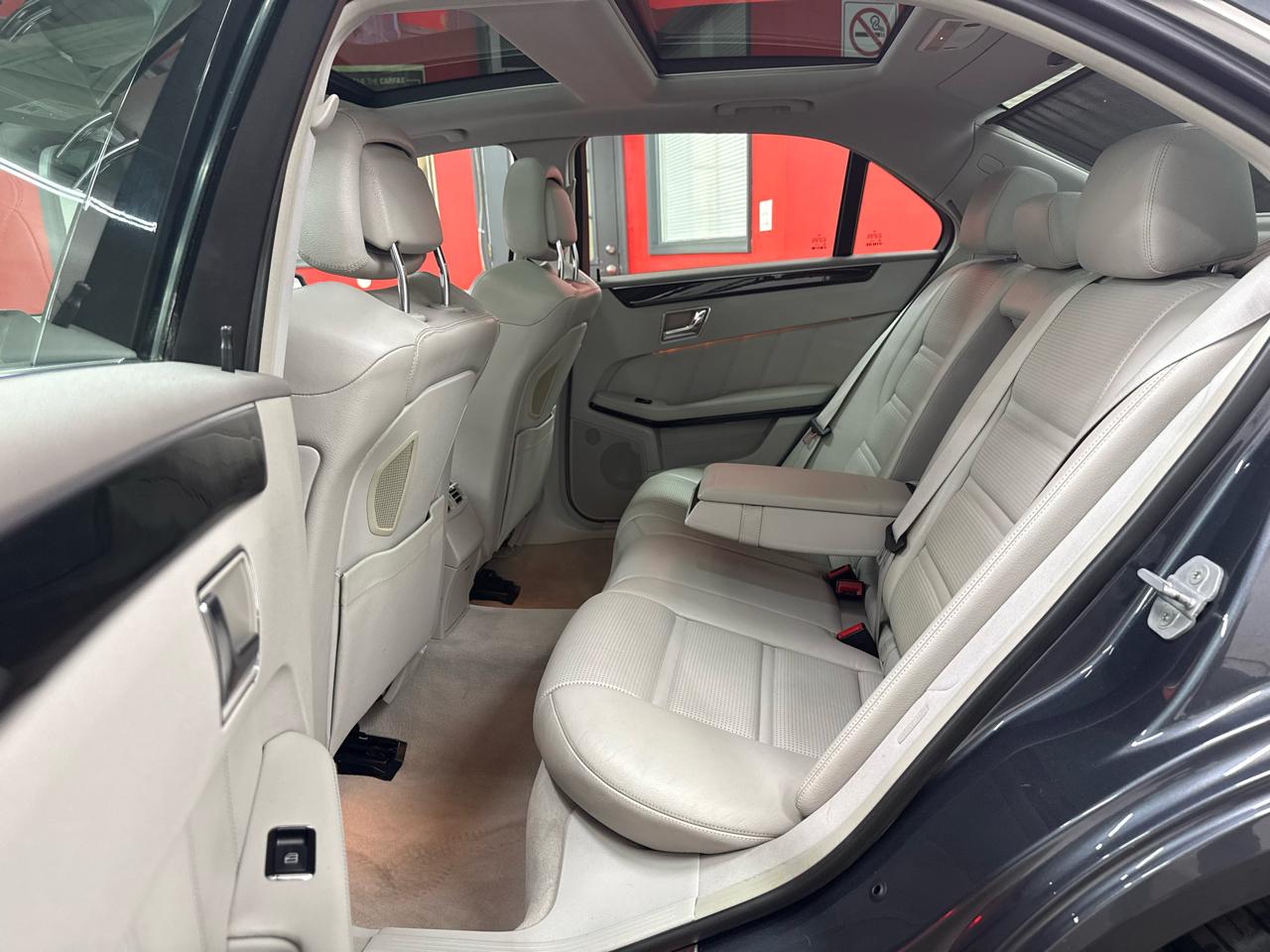 Mercedes-Benz E-Class E63 AMG Sedan 2010