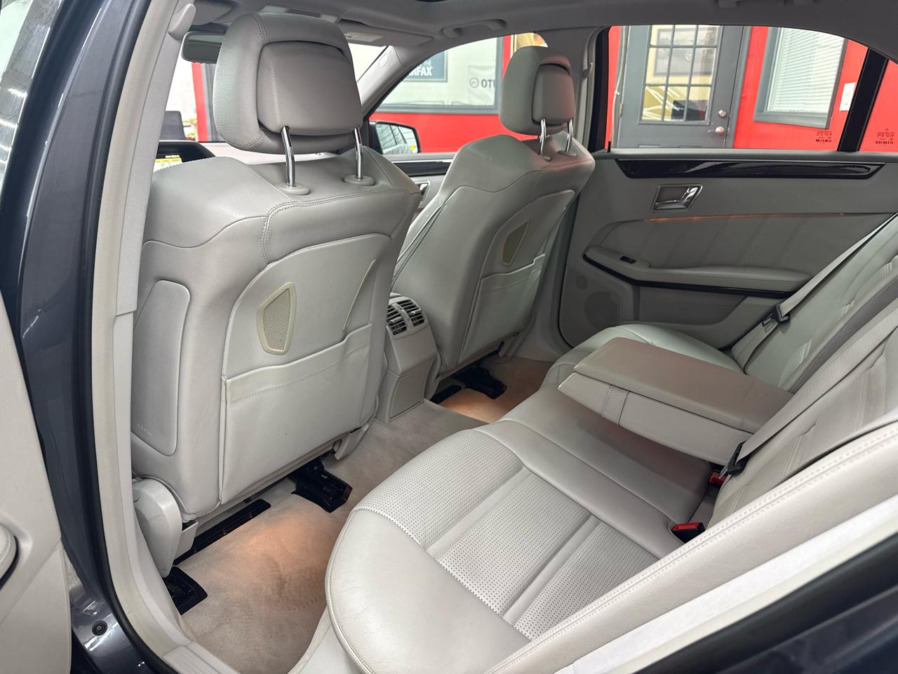 Mercedes-Benz E-Class E63 AMG Sedan 2010