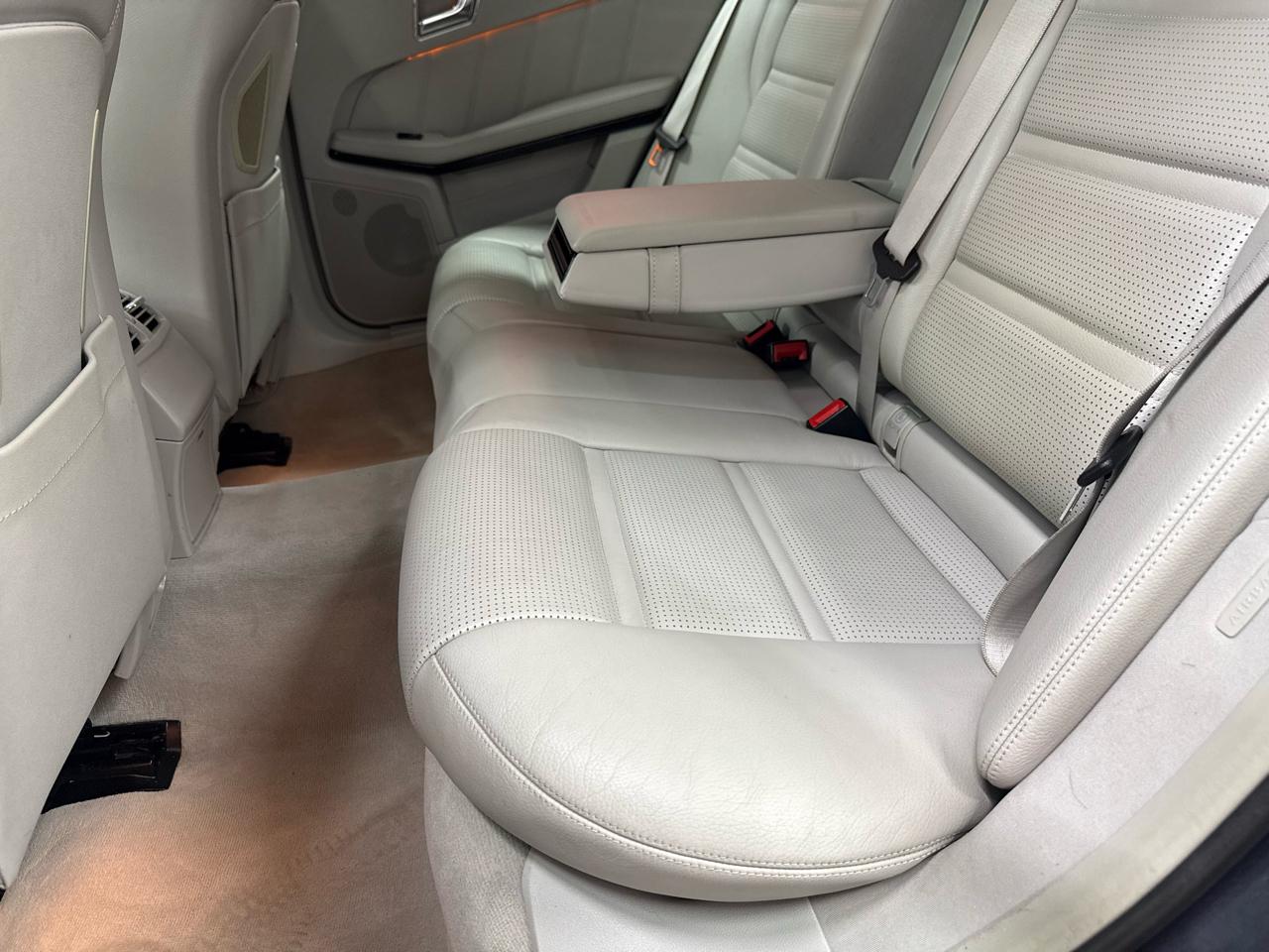 Mercedes-Benz E-Class E63 AMG Sedan 2010