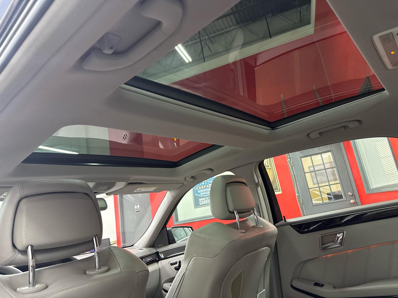 Mercedes-Benz E-Class E63 AMG Sedan 2010