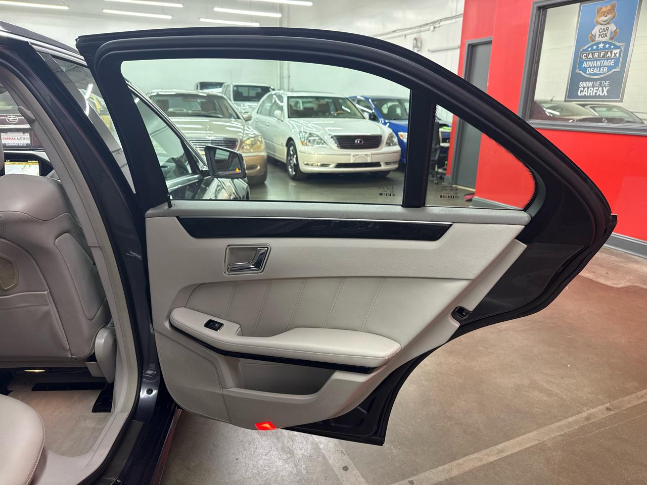 Mercedes-Benz E-Class E63 AMG Sedan 2010