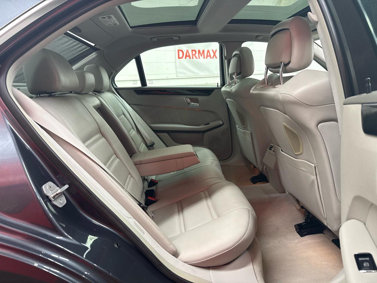 Mercedes-Benz E-Class E63 AMG Sedan 2010