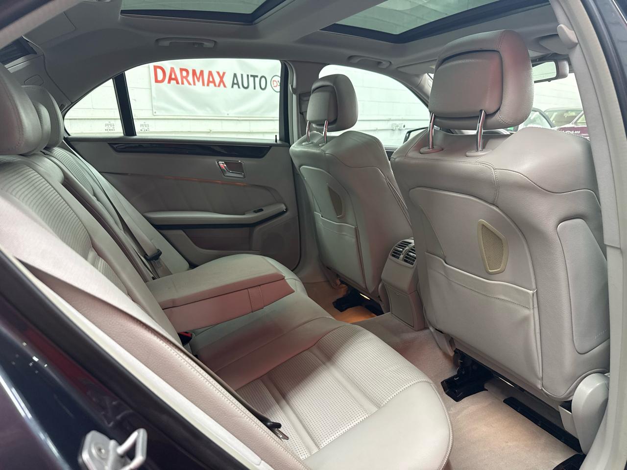 Mercedes-Benz E-Class E63 AMG Sedan 2010