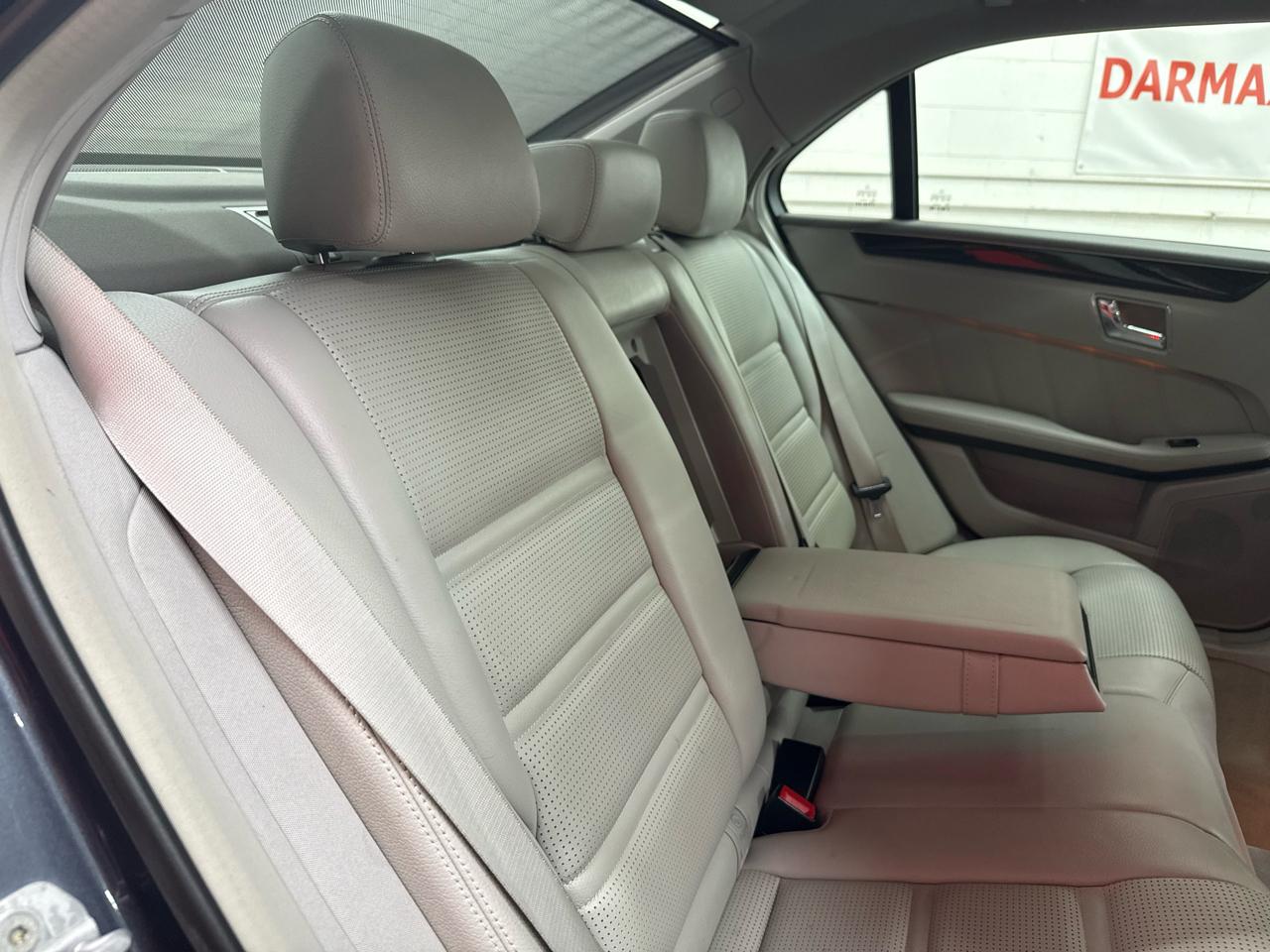 Mercedes-Benz E-Class E63 AMG Sedan 2010