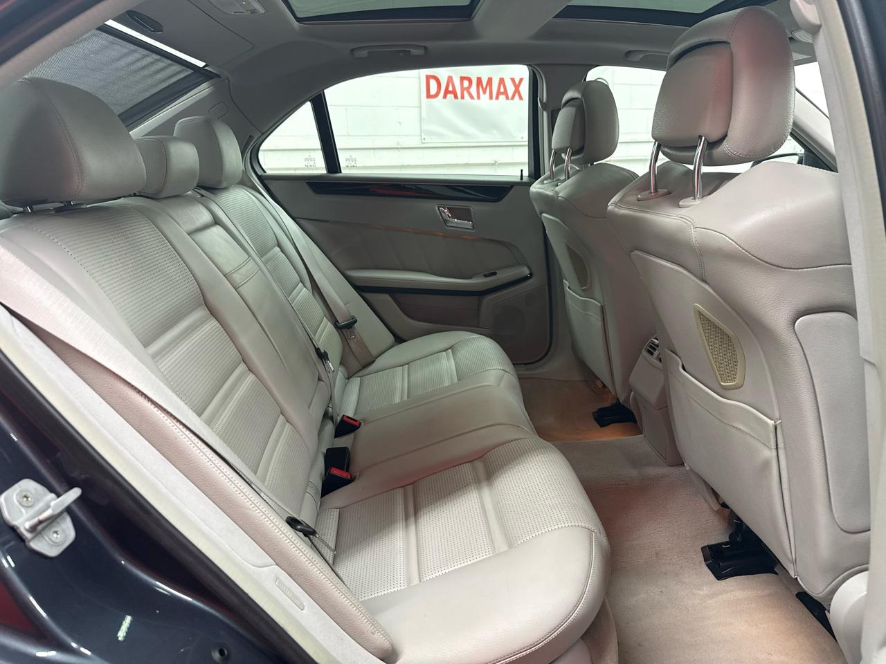 Mercedes-Benz E-Class E63 AMG Sedan 2010