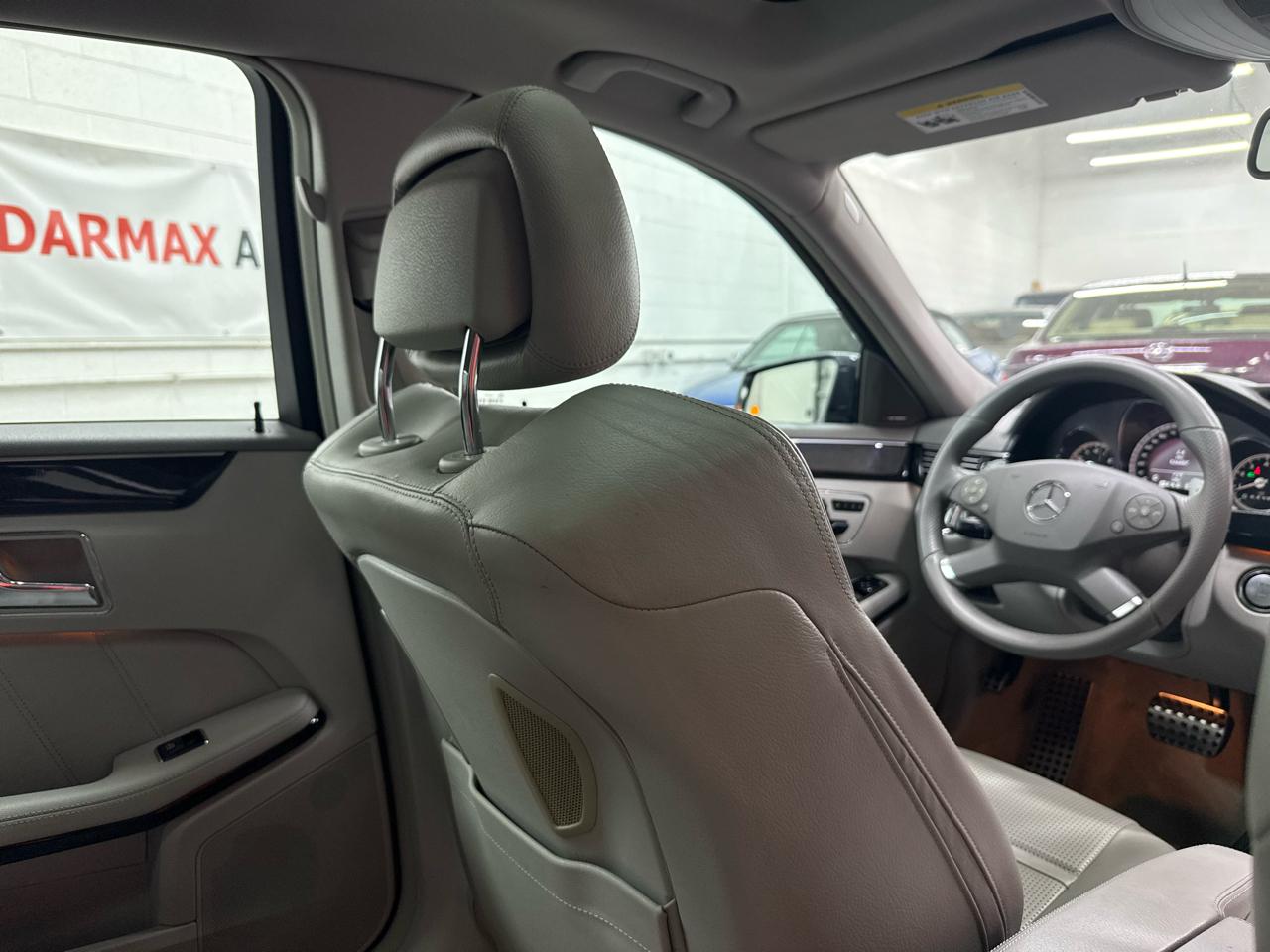 Mercedes-Benz E-Class E63 AMG Sedan 2010