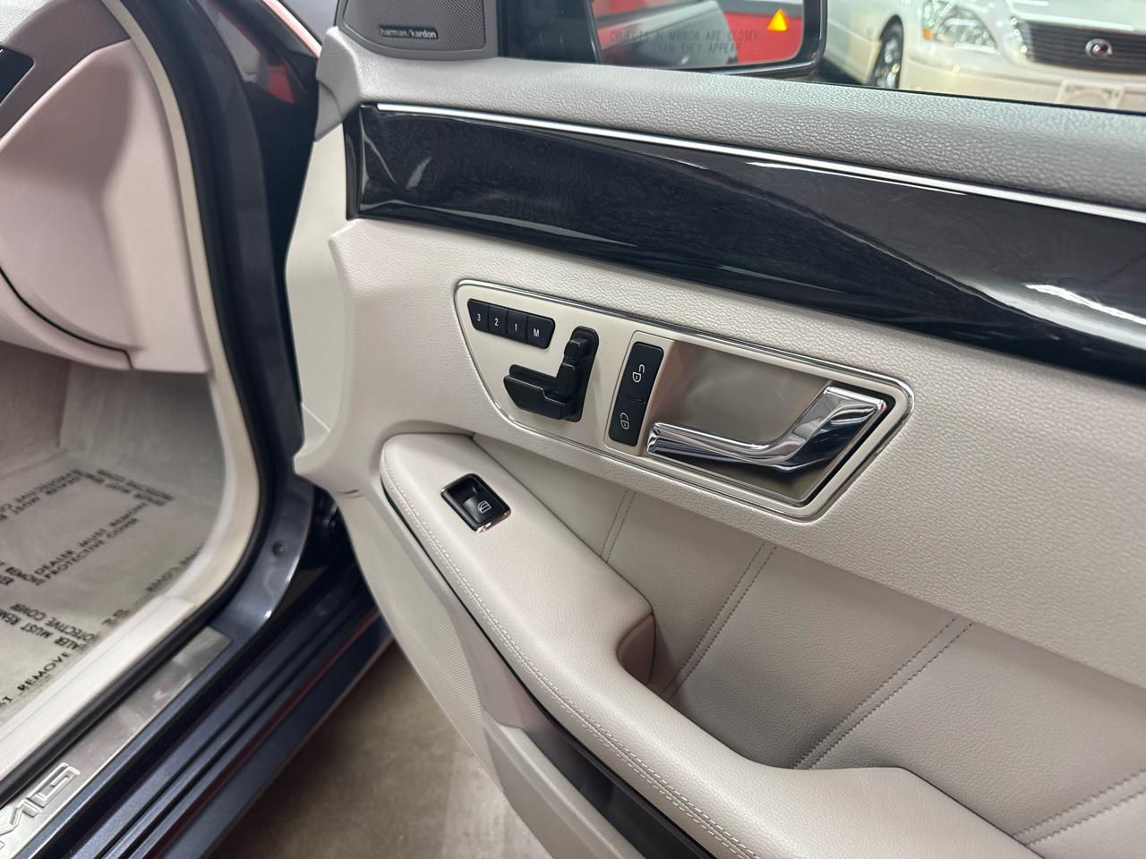 Mercedes-Benz E-Class E63 AMG Sedan 2010