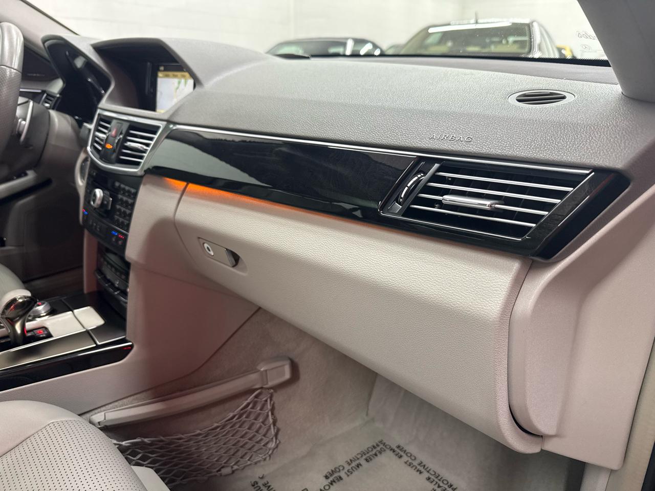 Mercedes-Benz E-Class E63 AMG Sedan 2010