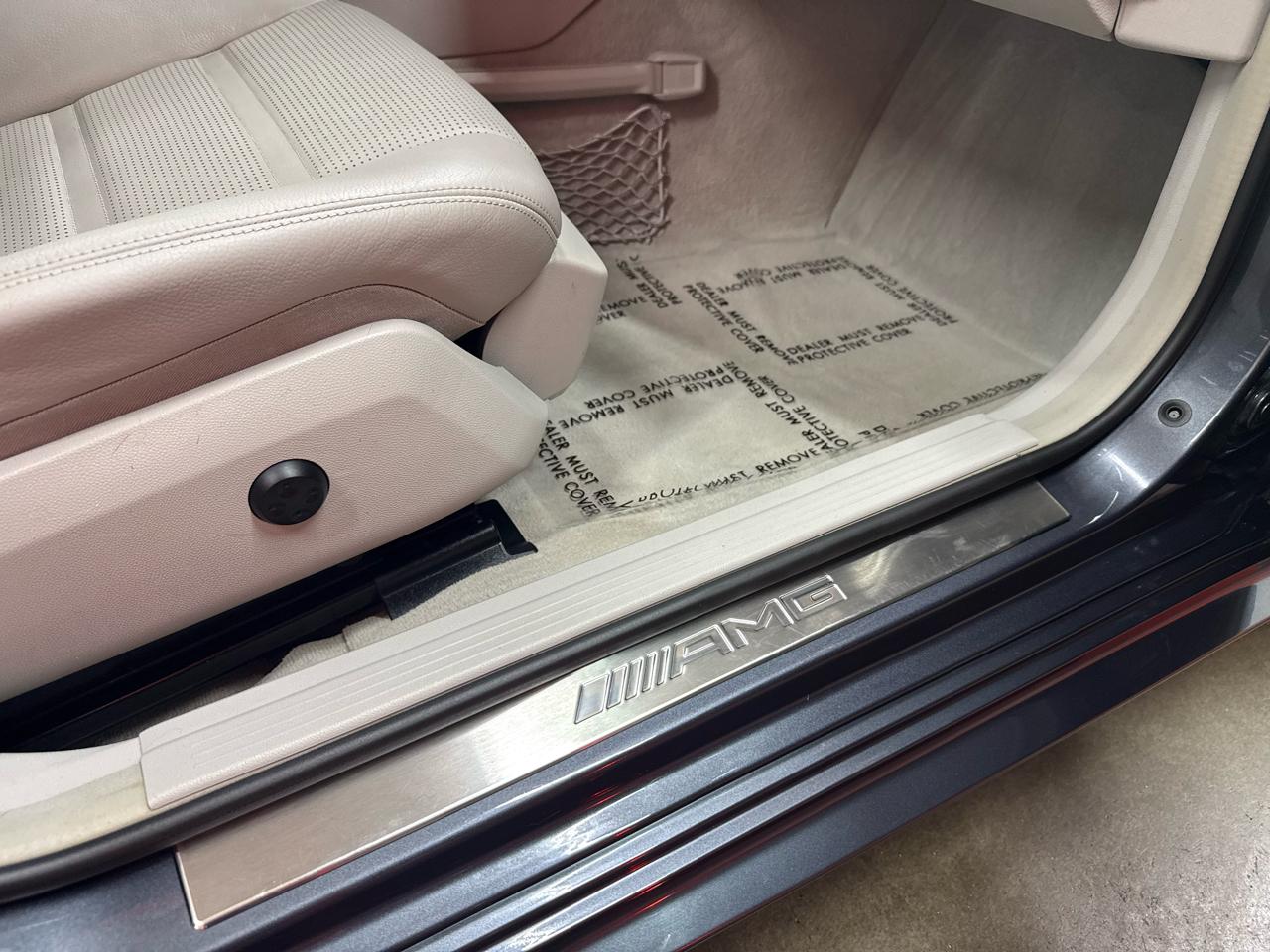 Mercedes-Benz E-Class E63 AMG Sedan 2010