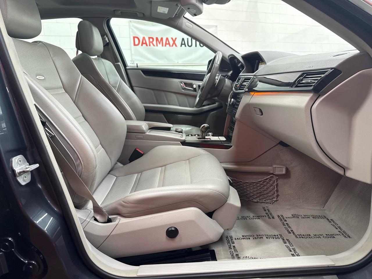 Mercedes-Benz E-Class E63 AMG Sedan 2010