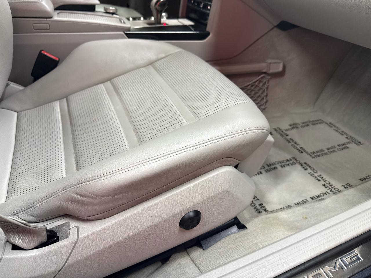 Mercedes-Benz E-Class E63 AMG Sedan 2010