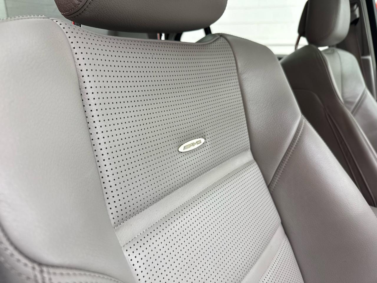 Mercedes-Benz E-Class E63 AMG Sedan 2010