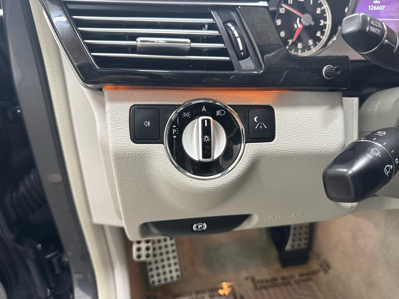 Mercedes-Benz E-Class E63 AMG Sedan 2010