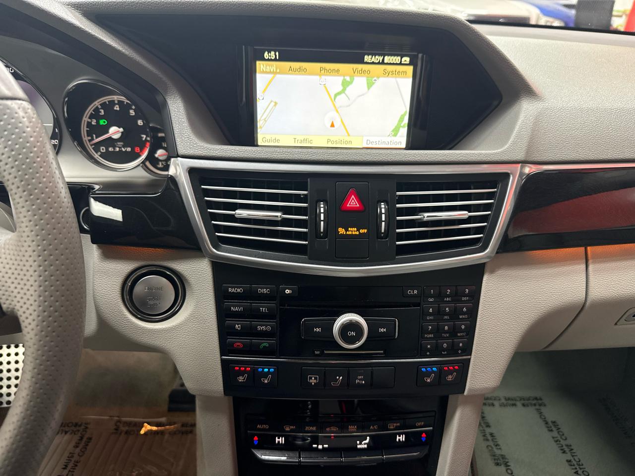 Mercedes-Benz E-Class E63 AMG Sedan 2010