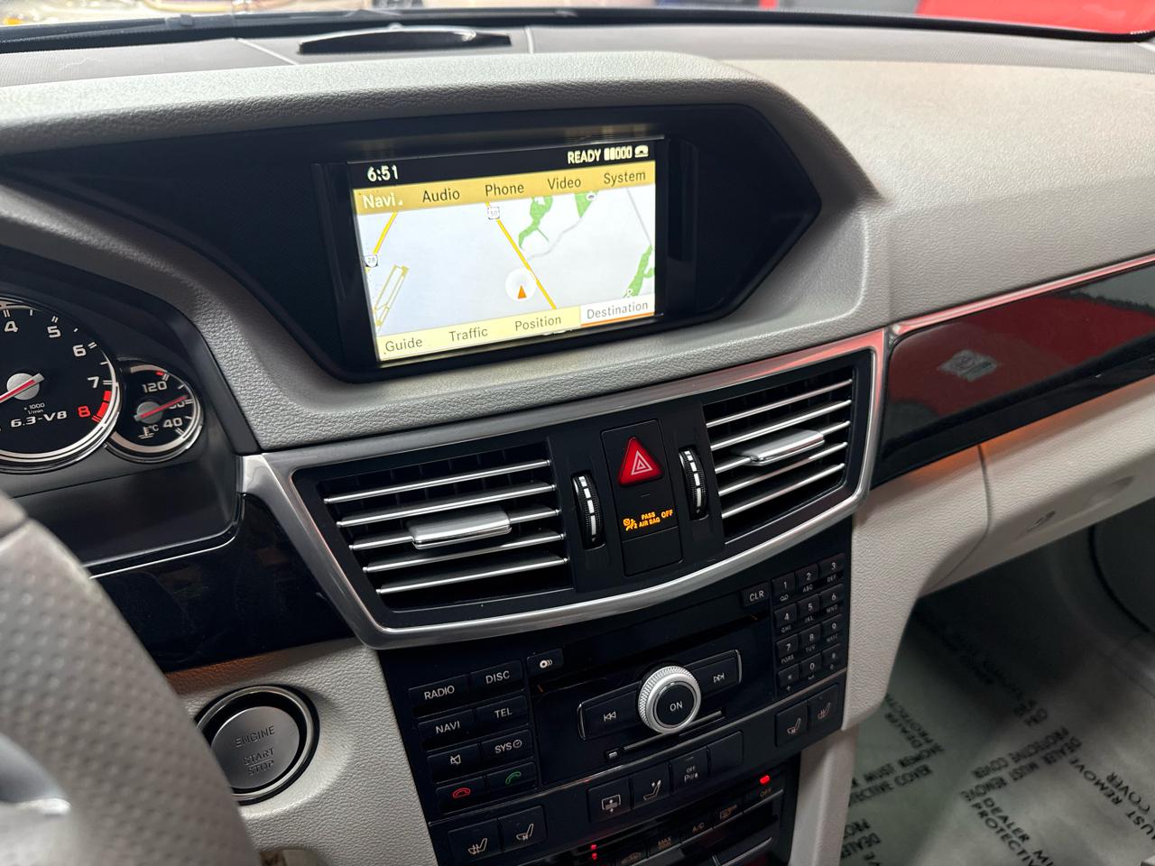 Mercedes-Benz E-Class E63 AMG Sedan 2010